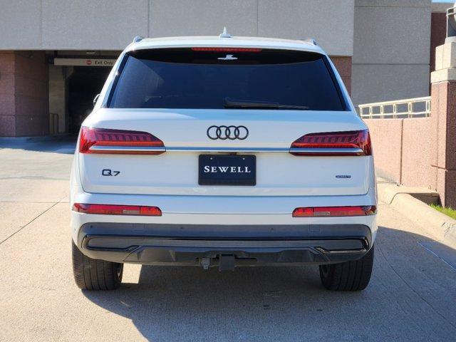 used 2021 Audi Q7 car, priced at $35,590