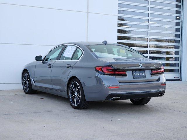 used 2022 BMW 530 car, priced at $40,990