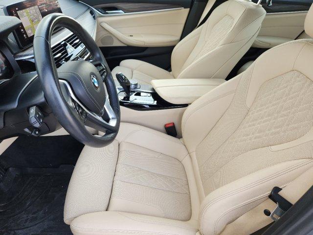 used 2022 BMW 530 car, priced at $40,990