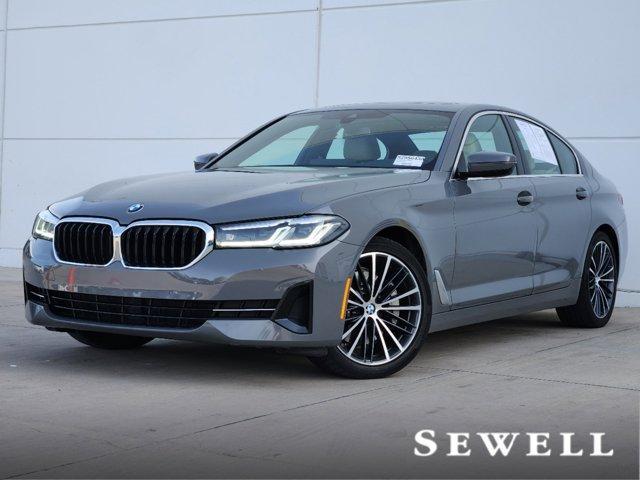 used 2022 BMW 530 car, priced at $40,990