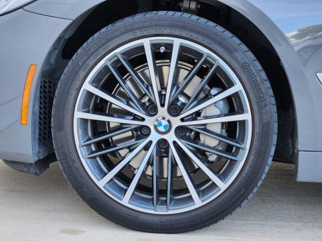 used 2022 BMW 530 car, priced at $40,990