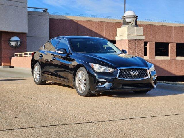 used 2021 INFINITI Q50 car, priced at $26,590