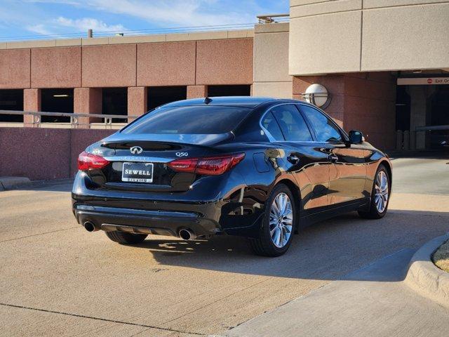 used 2021 INFINITI Q50 car, priced at $26,590