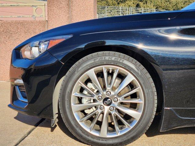 used 2021 INFINITI Q50 car, priced at $26,590