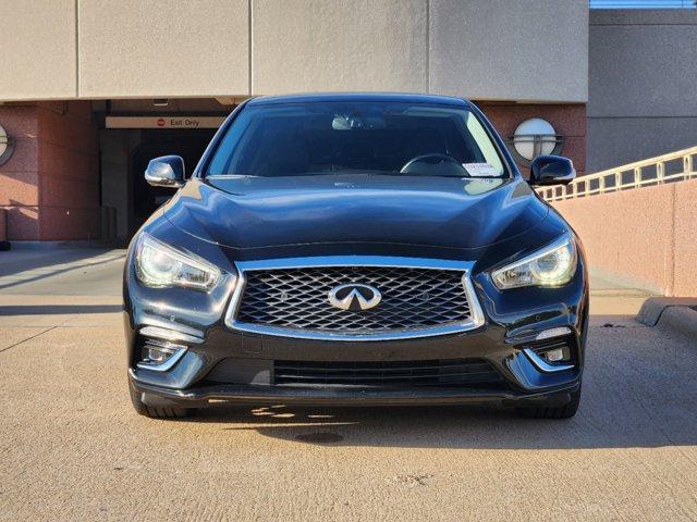 used 2021 INFINITI Q50 car, priced at $26,590