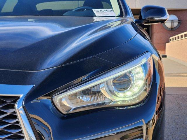 used 2021 INFINITI Q50 car, priced at $26,590