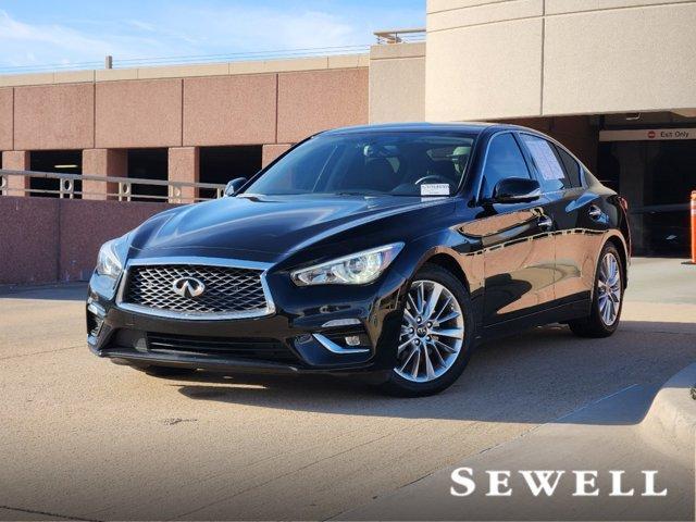 used 2021 INFINITI Q50 car, priced at $26,590