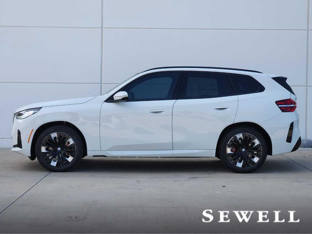 new 2025 BMW X3 car, priced at $61,800
