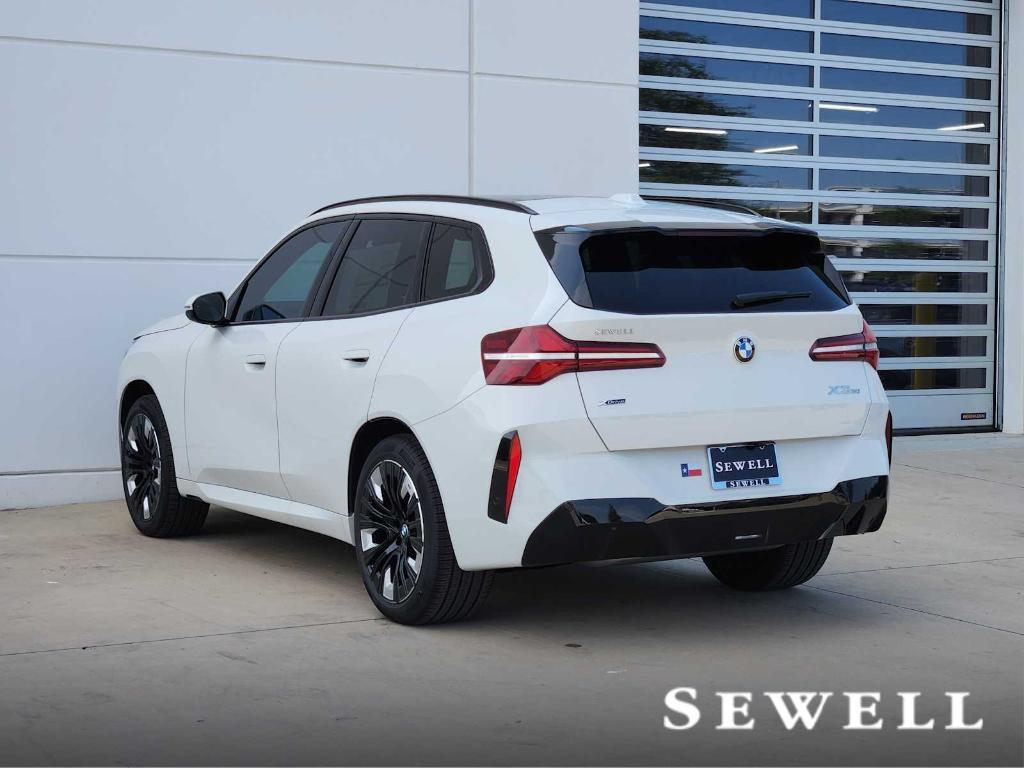 new 2025 BMW X3 car, priced at $61,800