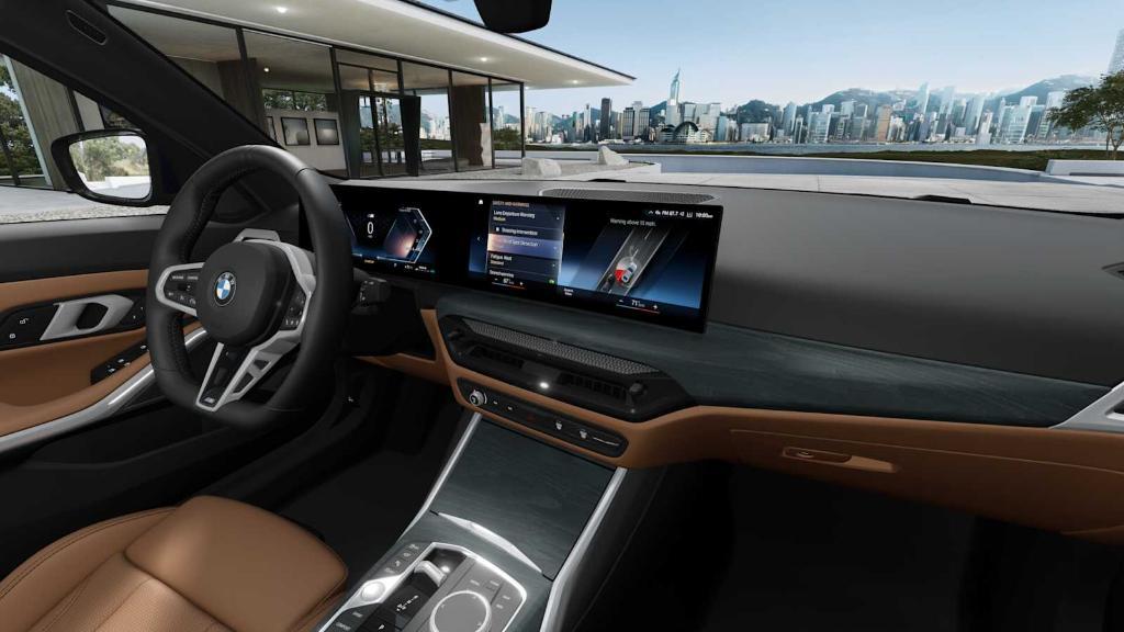new 2026 BMW 330 car, priced at $54,975