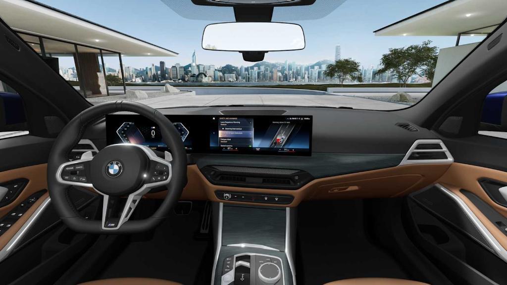 new 2026 BMW 330 car, priced at $54,975