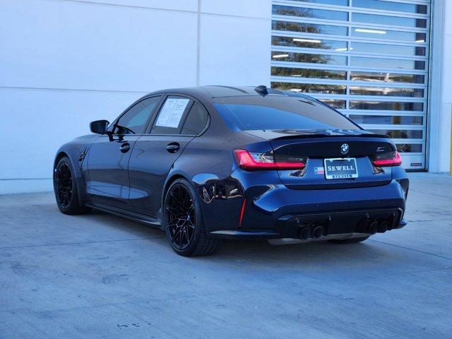 used 2021 BMW M3 car, priced at $74,991