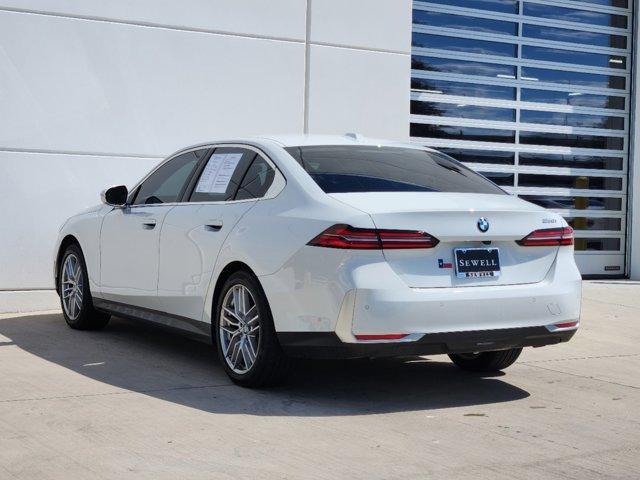 used 2024 BMW 530 car, priced at $49,995