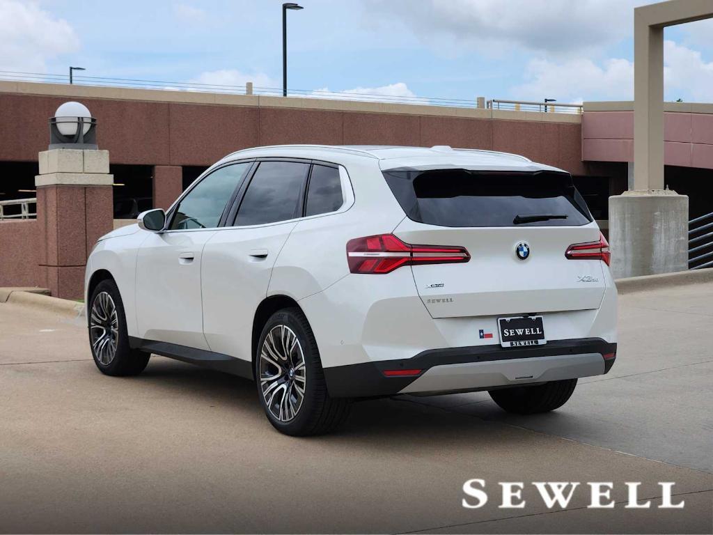 new 2025 BMW X3 car, priced at $57,920