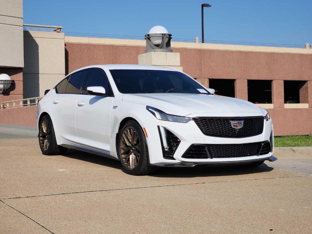 used 2024 Cadillac CT5-V car, priced at $98,991