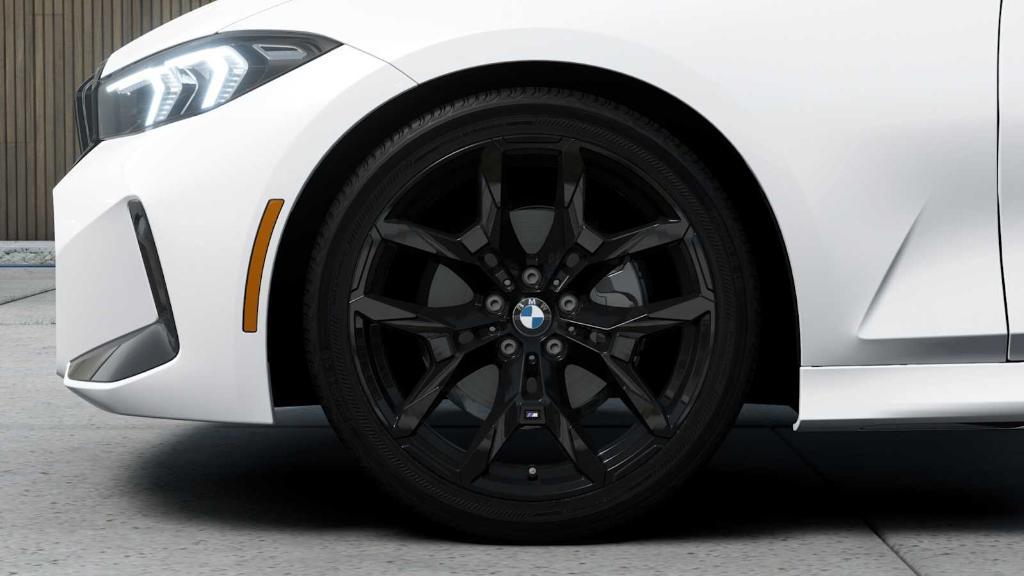 new 2026 BMW 330 car, priced at $56,775