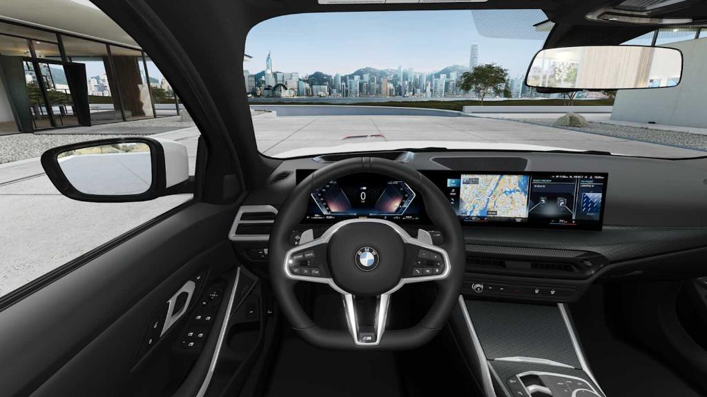 new 2026 BMW 330 car, priced at $56,775