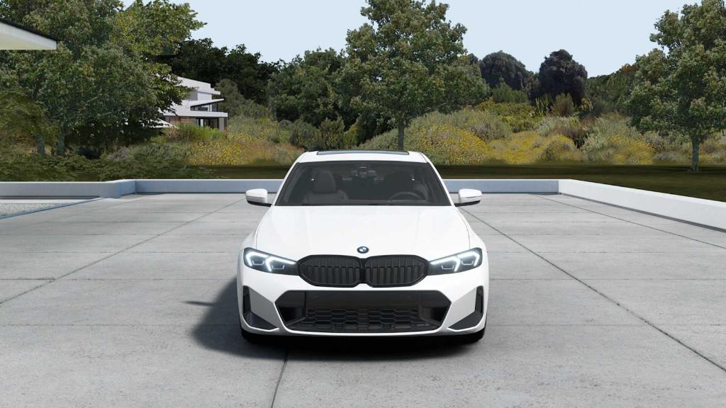 new 2026 BMW 330 car, priced at $56,775
