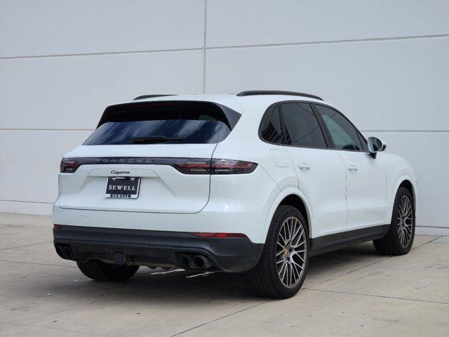 used 2023 Porsche Cayenne car, priced at $67,990