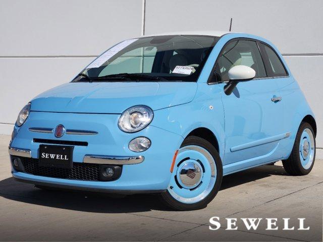 used 2014 FIAT 500 car, priced at $9,491