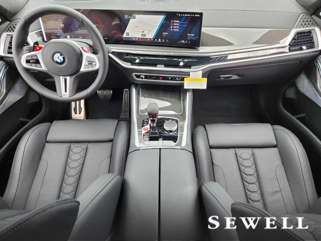 new 2026 BMW X6 M car, priced at $145,450