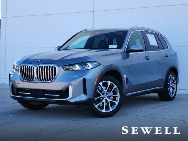 used 2024 BMW X5 car, priced at $61,990