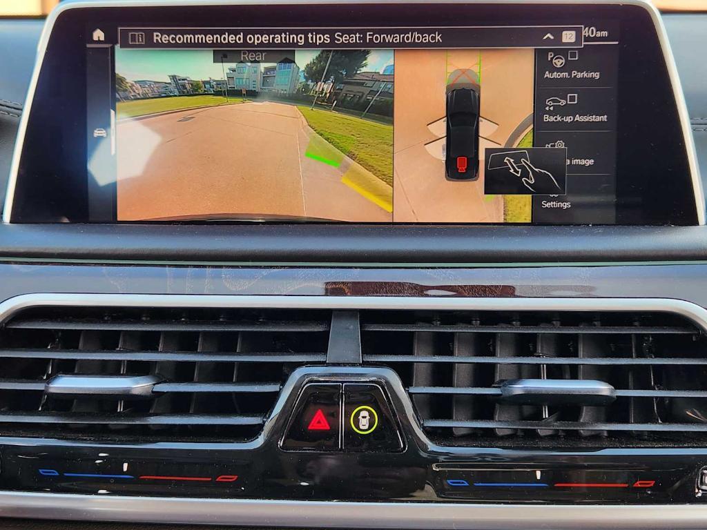 used 2020 BMW 740 car, priced at $35,991