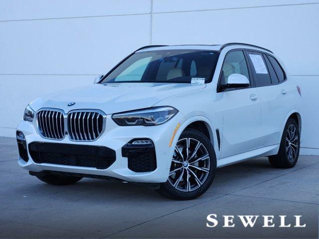 used 2021 BMW X5 car, priced at $46,991