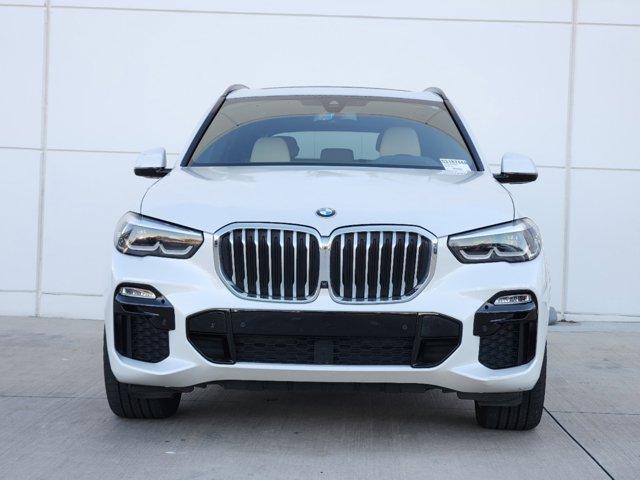 used 2021 BMW X5 car, priced at $43,995