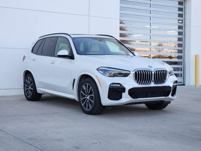 used 2021 BMW X5 car, priced at $43,995