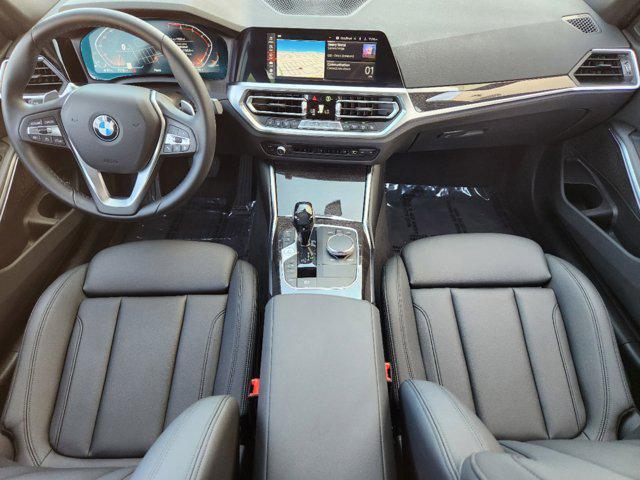 used 2021 BMW 330 car, priced at $32,790