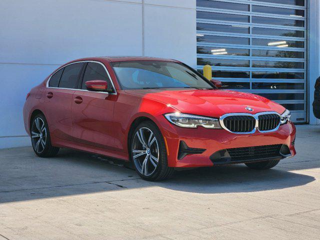 used 2021 BMW 330 car, priced at $32,790