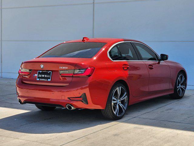 used 2021 BMW 330 car, priced at $32,790