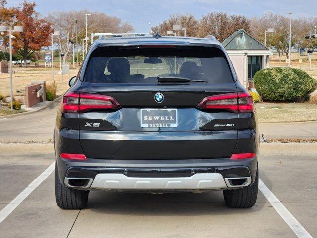 used 2022 BMW X5 car, priced at $42,790