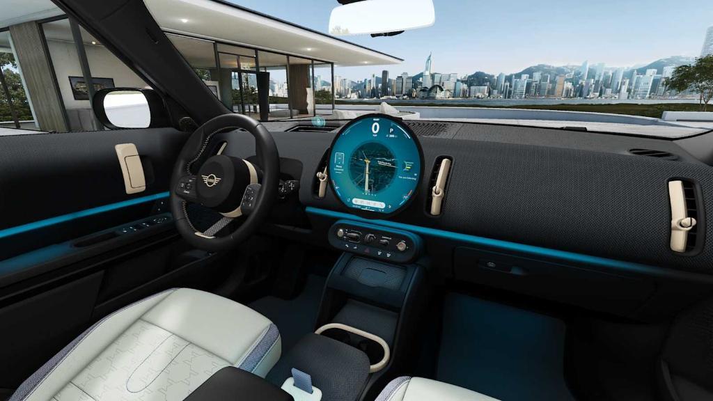 new 2026 MINI Countryman car, priced at $45,225