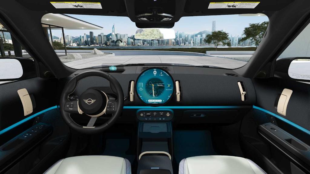 new 2026 MINI Countryman car, priced at $45,225