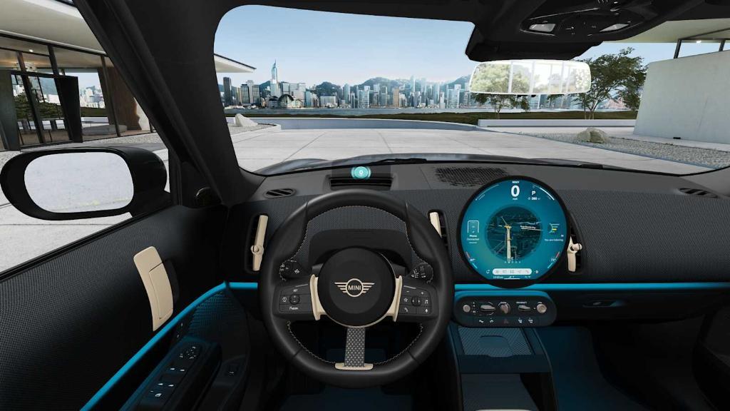 new 2026 MINI Countryman car, priced at $45,225