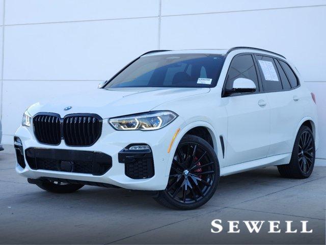 used 2021 BMW X5 car, priced at $47,998