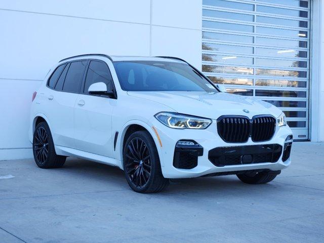 used 2021 BMW X5 car, priced at $47,998