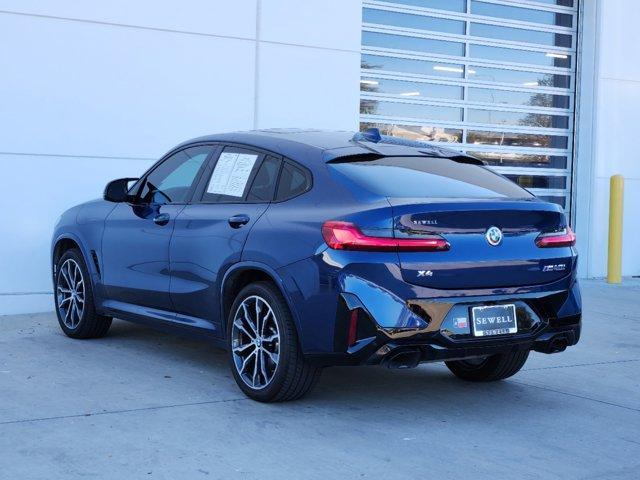 used 2023 BMW X4 car, priced at $57,892