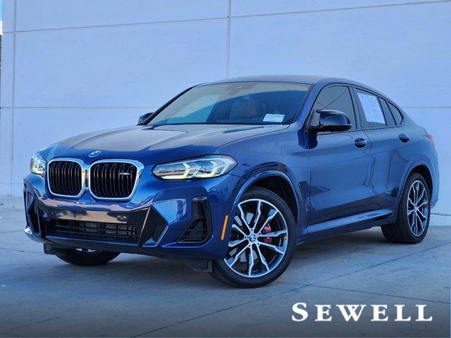 used 2023 BMW X4 car, priced at $57,892