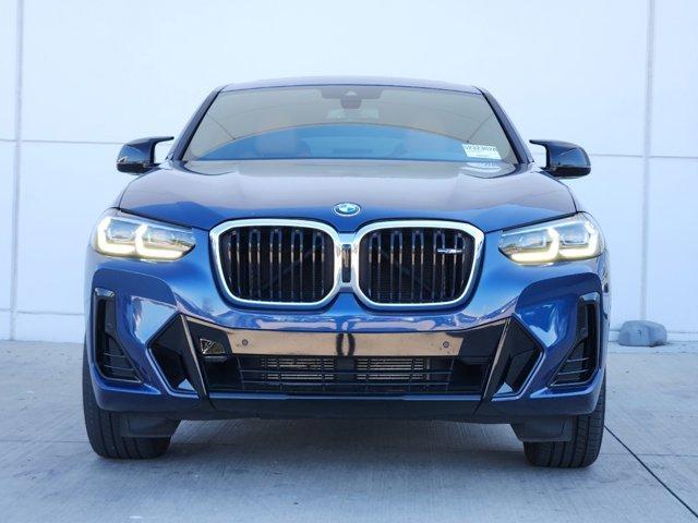 used 2023 BMW X4 car, priced at $57,892