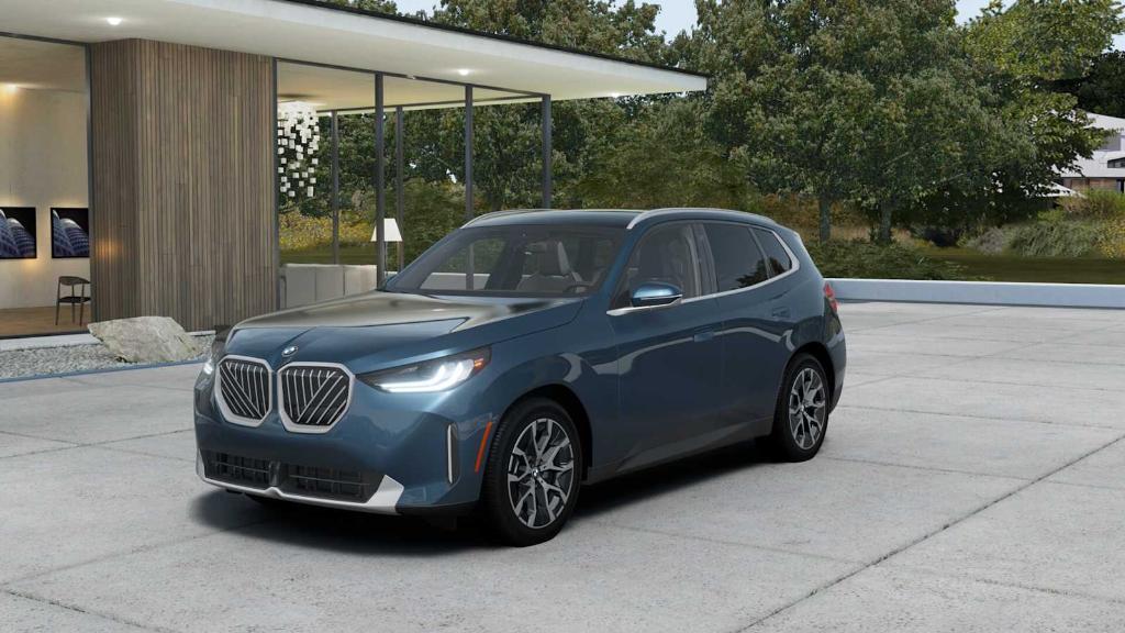 new 2026 BMW X3 car, priced at $55,825