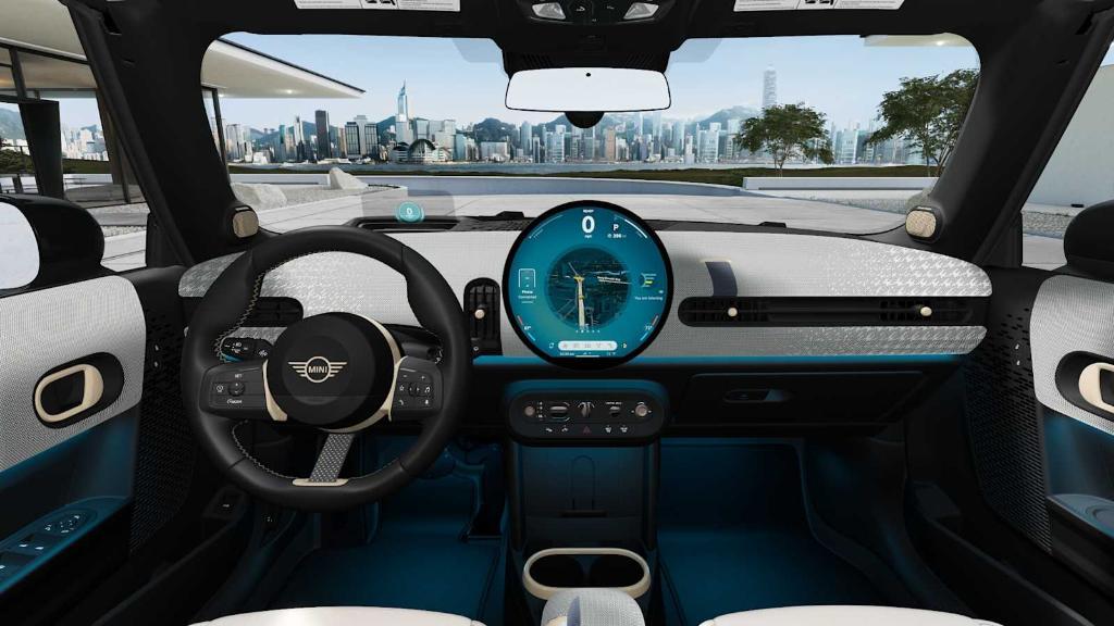 new 2026 MINI Convertible car, priced at $45,540