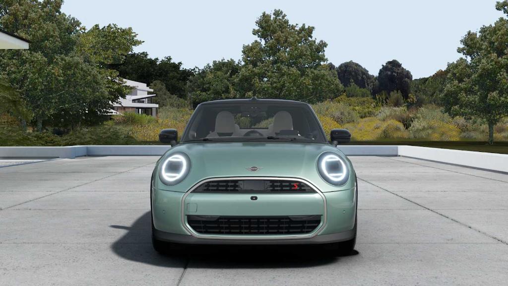 new 2026 MINI Convertible car, priced at $45,540