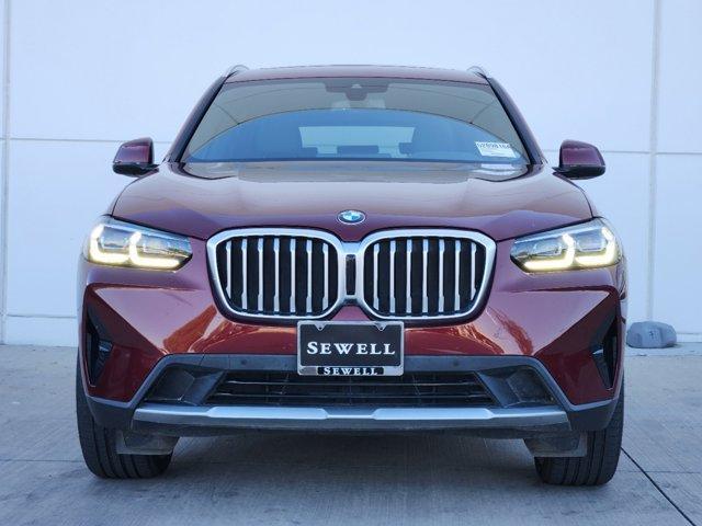 used 2022 BMW X3 car, priced at $33,203