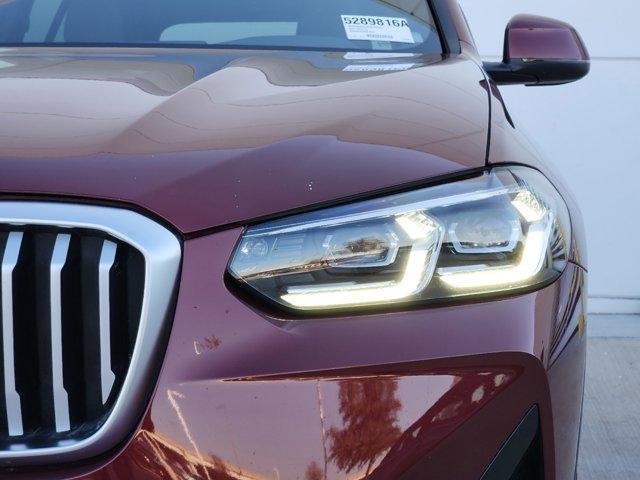 used 2022 BMW X3 car, priced at $33,203