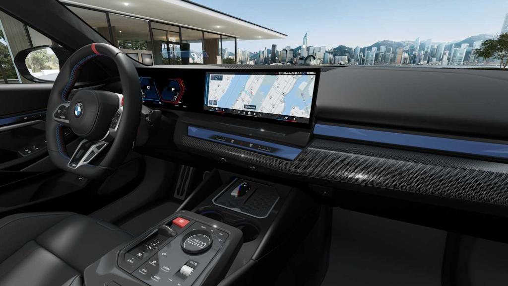 new 2026 BMW M5 car, priced at $131,325