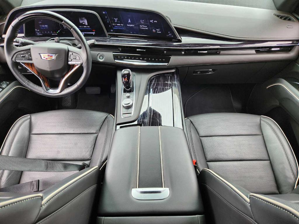 used 2023 Cadillac Escalade car, priced at $77,990