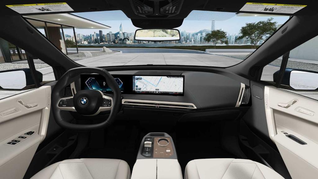 new 2026 BMW iX car, priced at $86,475